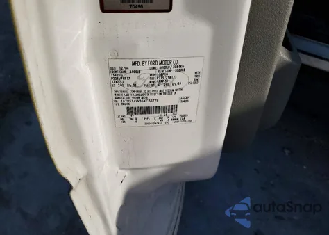 2005 Ford F150 z USA, uszkodzony, nr VIN 1FTRF14W35KC55778